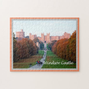 England - Windsor Castle - Jigsaw Puzzle