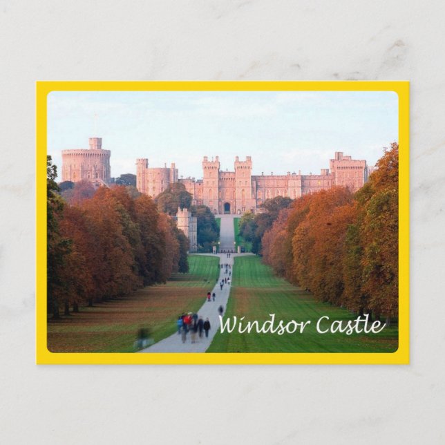 England - Windsor Castle - Postcard (Front)