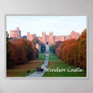 England - Windsor Castle - Poster
