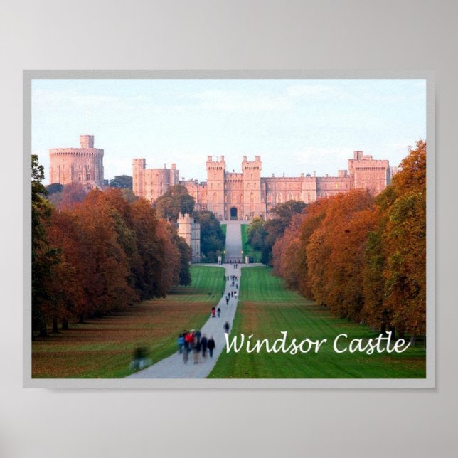 England - Windsor Castle - Poster (Front)