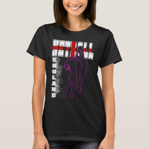 England World Team  Netball T-Shirt