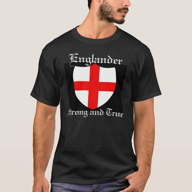 ENGLANDER PROUD AND TRUE T-Shirt (Front)