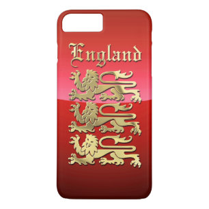 England's Coat of Arms iPhone 8 Plus/7 Plus Case