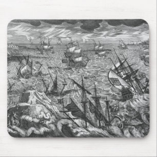 England's Great Storm Mouse Pad
