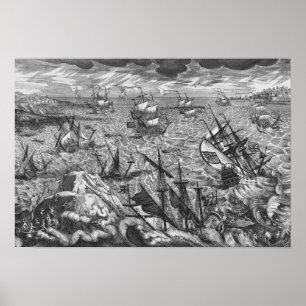England's Great Storm Poster