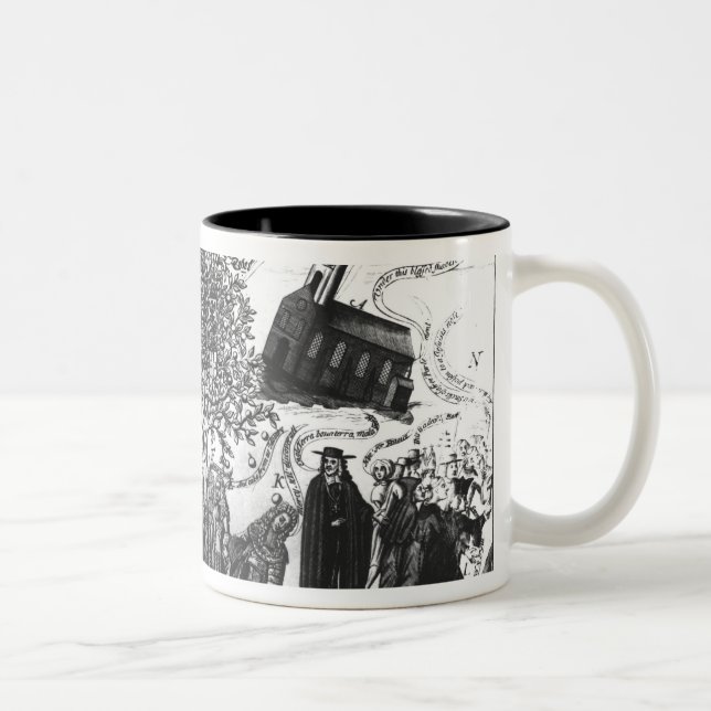 England's Memorial Two-Tone Coffee Mug (Right)