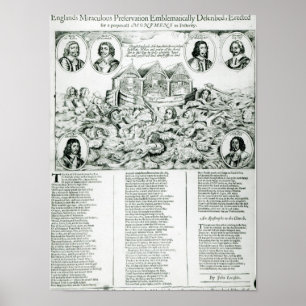 Englands Miraculous Preservation Poster