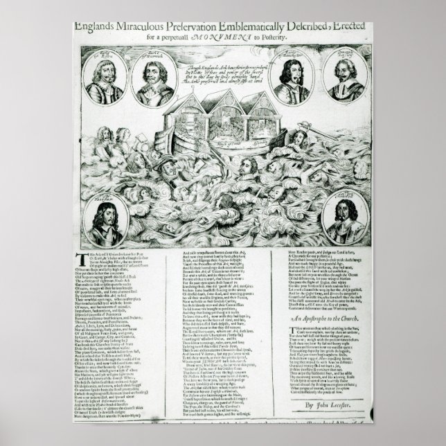 Englands Miraculous Preservation Poster (Front)