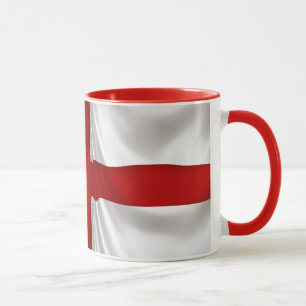 England's St George Cross Patriotic Flag Mug