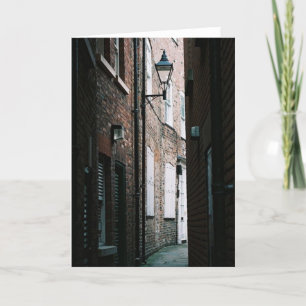 England's Tiny Streets Card