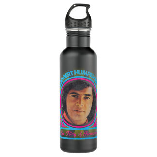 Englebert Humperdinck The King Of Romance 710 Ml Water Bottle