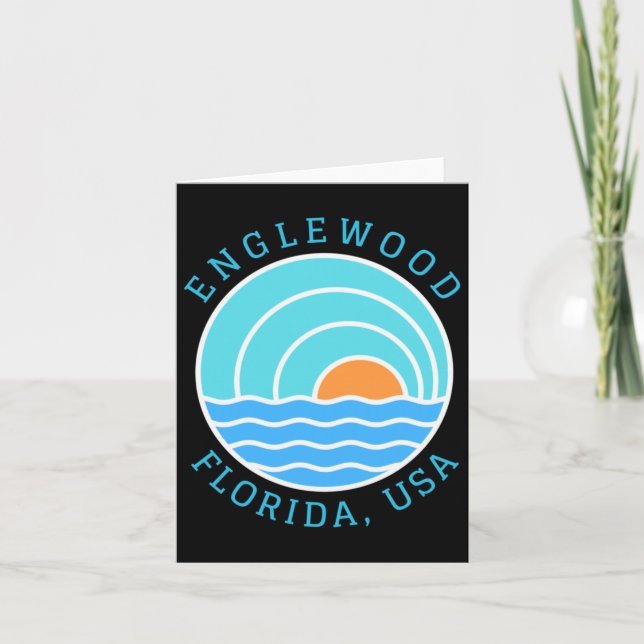 Englewood Florida Card (Front)