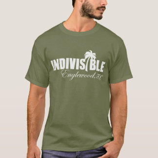 ENGLEWOOD Indivisible men's t-shirt wht logo