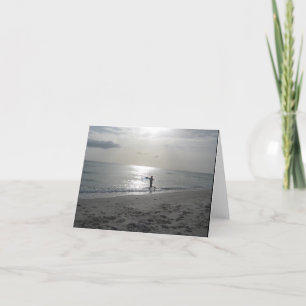 Englewood sunset Note Card