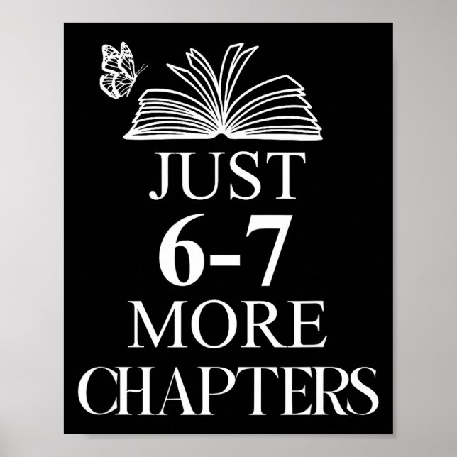 Englieacher 67 Book Just One More Chapter 6-7 Read Poster (Front)