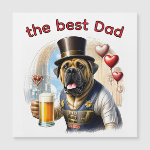 Englische Dogge Mastiff best Dad
