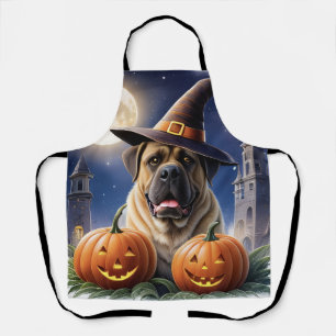 Englische Dogge Mastiff Date Apron