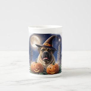 Englische Dogge Mastiff Date Bone China Mug