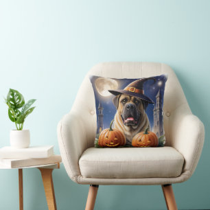 Englische Dogge Mastiff Date Cushion