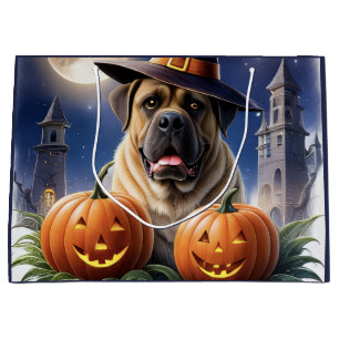 Englische Dogge Mastiff Date Large Gift Bag