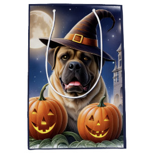 Englische Dogge Mastiff Date Medium Gift Bag
