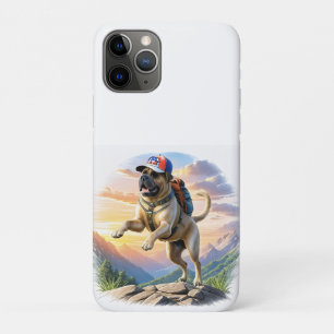 Englische Dogge Mastiff Gebirge iPhone 11 Pro Case