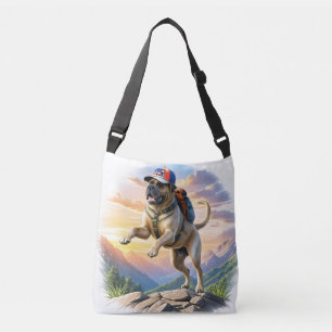 Englische Dogge Mastiff Gebirge Crossbody Bag