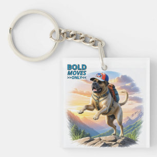 Englische Dogge Mastiff Gebirge Hoodie Key Ring