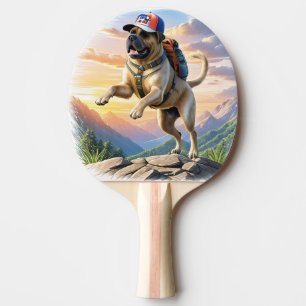 Englische Dogge Mastiff Gebirge Ping Pong Paddle