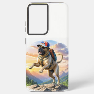 Englische Dogge Mastiff Gebirge Samsung Galaxy Case