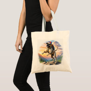 Englische Dogge Mastiff Gebirge Tote Bag