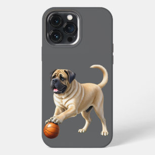 Englische Dogge Mastiff mit Ball iPhone 13 Pro Max Case