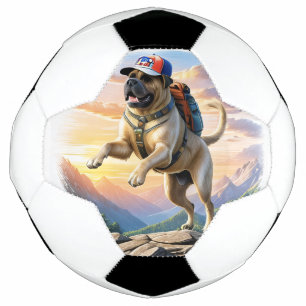 Englische Dogge Mastiff wanderer Soccer Ball