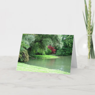 Englischer Gardens Card
