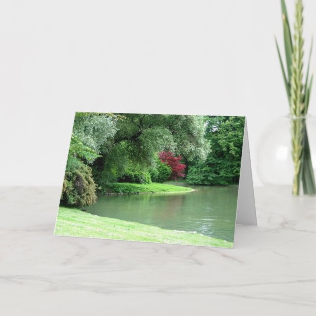 Englischer Gardens Card (Front)