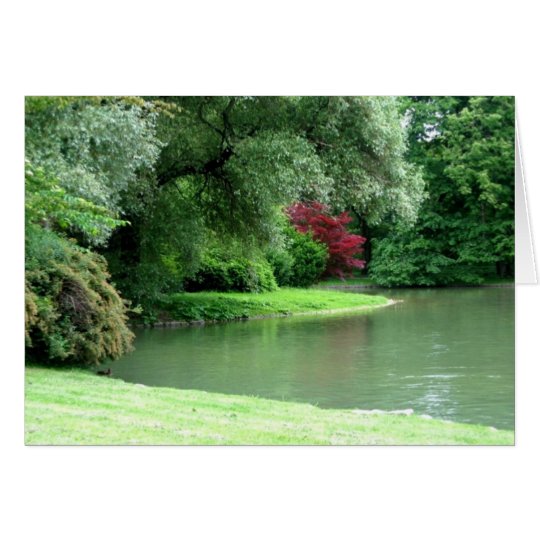 Englischer Gardens Card