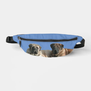 Englischer Mastiff Bum Bags