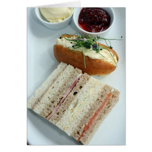 English afternoon tea