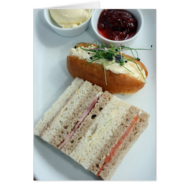 English afternoon tea (Front)