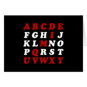 English Alphabet