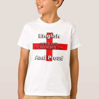 English and Proud - Kids T-Shirt