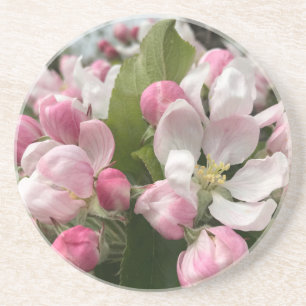 English Apple Blossom Coaster