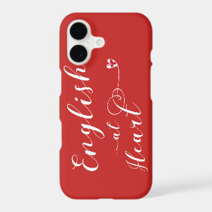 English At Heart Mobile Phone Case