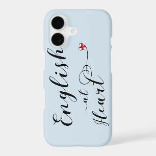 English At Heart Mobile Phone Case