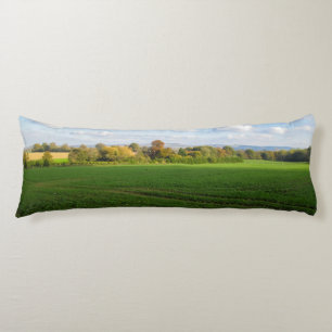 English Autumn Countryside - Personalised Body Cushion
