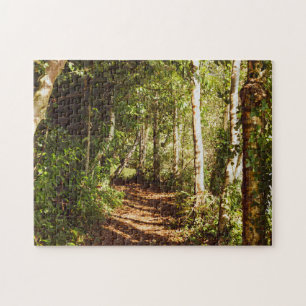 English Autumn Woodland Jigsaw Puzzle