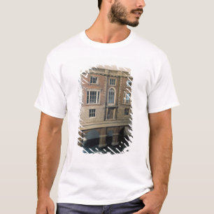 English balustraded doll's house with balcony T-Shirt