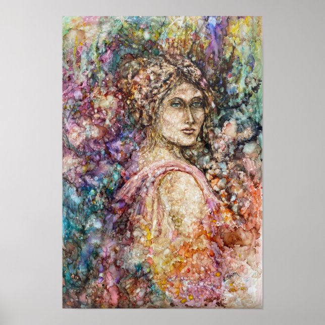 English Bloom Print (Front)