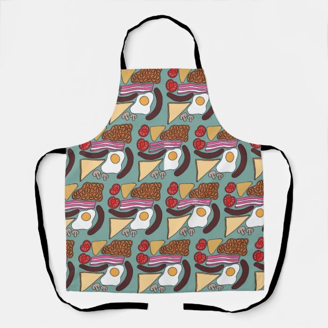 English Breakfast Apron (Front)