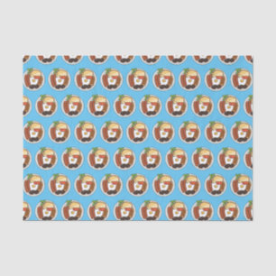 English breakfast cartoon illustration tissue paper